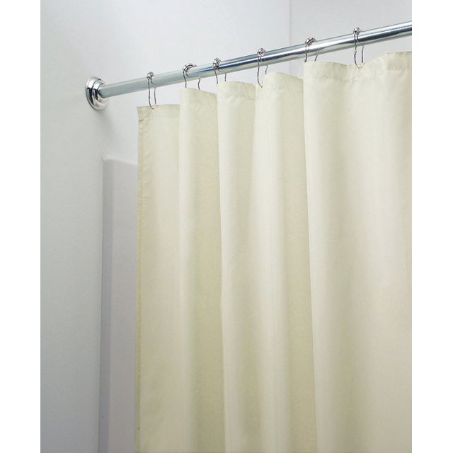 Cortina de ducha iDesign Sand Poliéster 180x180 cm