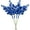 Dark Blue, variant on 14 Pack Christmas Glitter Berries Stems, 7.8Inch Artificial Christmas Picks for Christmas Tree Ornaments, DIY Xmas Wreath, Crafts, Holiday and Home Decor (Dark Purple)