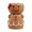 B, variant on Gingerbread Christmas Tabletop Decor, Gingerbread People Figurine, Festive Holiday Table Centerpiece for Mantel Shelf Kitchen Counter, Whimsical Christmas Home Decoration
