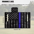 thumbnail image 7 of HUIACONG US Police Flag Golf Cart Covers Seat Portable Breathable Golf Cart Covers Seat Club Car Anti-Slip 4 Pocket Fit Most Cars EZGO Yamaha Club Car, 7 of 7