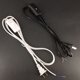 thumbnail image 5 of Lámpara de escritorio interruptor de línea de dos enchufes planos 303 interruptor cable de alimentación de dos núcleos hogar con interruptor con enchufe de línea de alimentación no estándar, 5 of 5