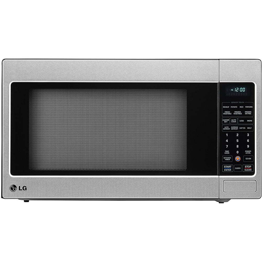 LG 2.0 Cu. Ft. Counter Top Microwave Oven Stainless Steel LCRT2010ST