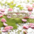 thumbnail image 4 of Anillo De Infinito De Oro De 14k Para Mujer Con Brillantes, 4 of 4
