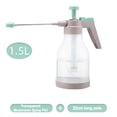 thumbnail image 6 of Topukaiba Garden Pump Sprayer, Spray Bottle Handheld Pressure Sprayer With Adjustable Nozzle, Side Filling Port For Plants, Lawn, Home & Car Care Green, 6 of 6