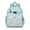 Multicolor, variant on Tropical Nautical Whale Students Backpack, Underwater Marine Life Ocean Sea Abstract Colorful Funny Cute Design