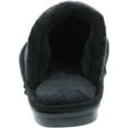 thumbnail image 4 of SC Home Collection Womens Velour Slide Fashion House Slippers, 4 of 7