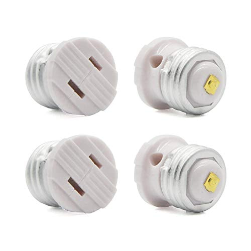 Light Bulb Socket to Outlet Adapter, Convert E26 Bulb Socket to