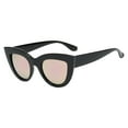 thumbnail image 3 of ibiyuan Retro Polarized Aviator Sunglasses for Women Women Heart Shaped Sunglasses Bride Wedding Sunglasses Fashion Cat Eye Retro Sun Shades, 3 of 5