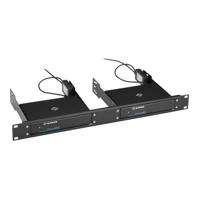 Black Box InvisaPC - Rack bracket - 1U - TAA Compliant - for P/N: DTX1000SA, DTX1000SA-R, DTX1000SA-T
