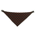thumbnail image 6 of Red  Black Reversible Dog Bandana by Uptown Pups, 6 of 7