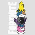 thumbnail image 2 of Womens Fortnite Cute Characters Logo Racerback Tank, 2 of 4