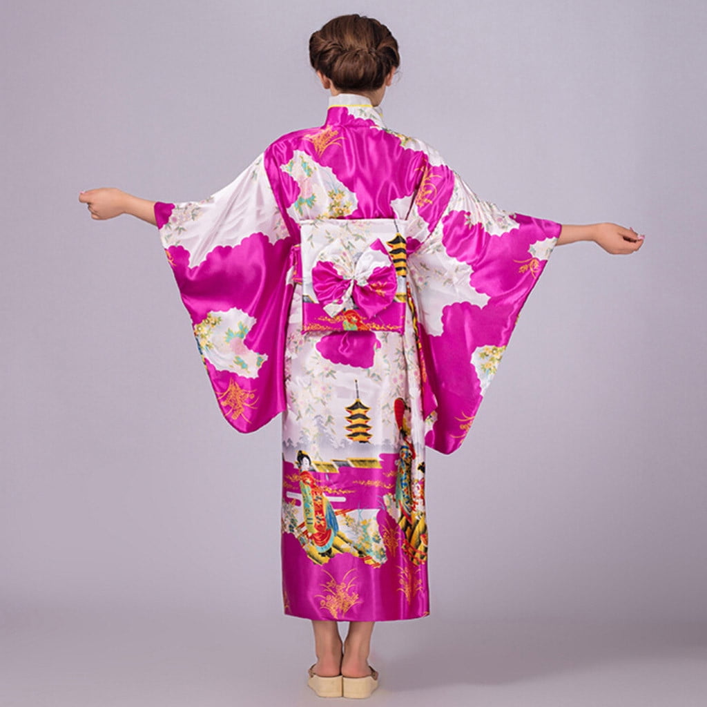 Kimono dress hot sale walmart