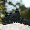 thumbnail image 2 of Kidagic Boys Girls Hiking Boots Kids Anti Collision Barefoot Shoes Non- Sneakers Outdoor Trekking Walking Climbing Running, 2 of 8