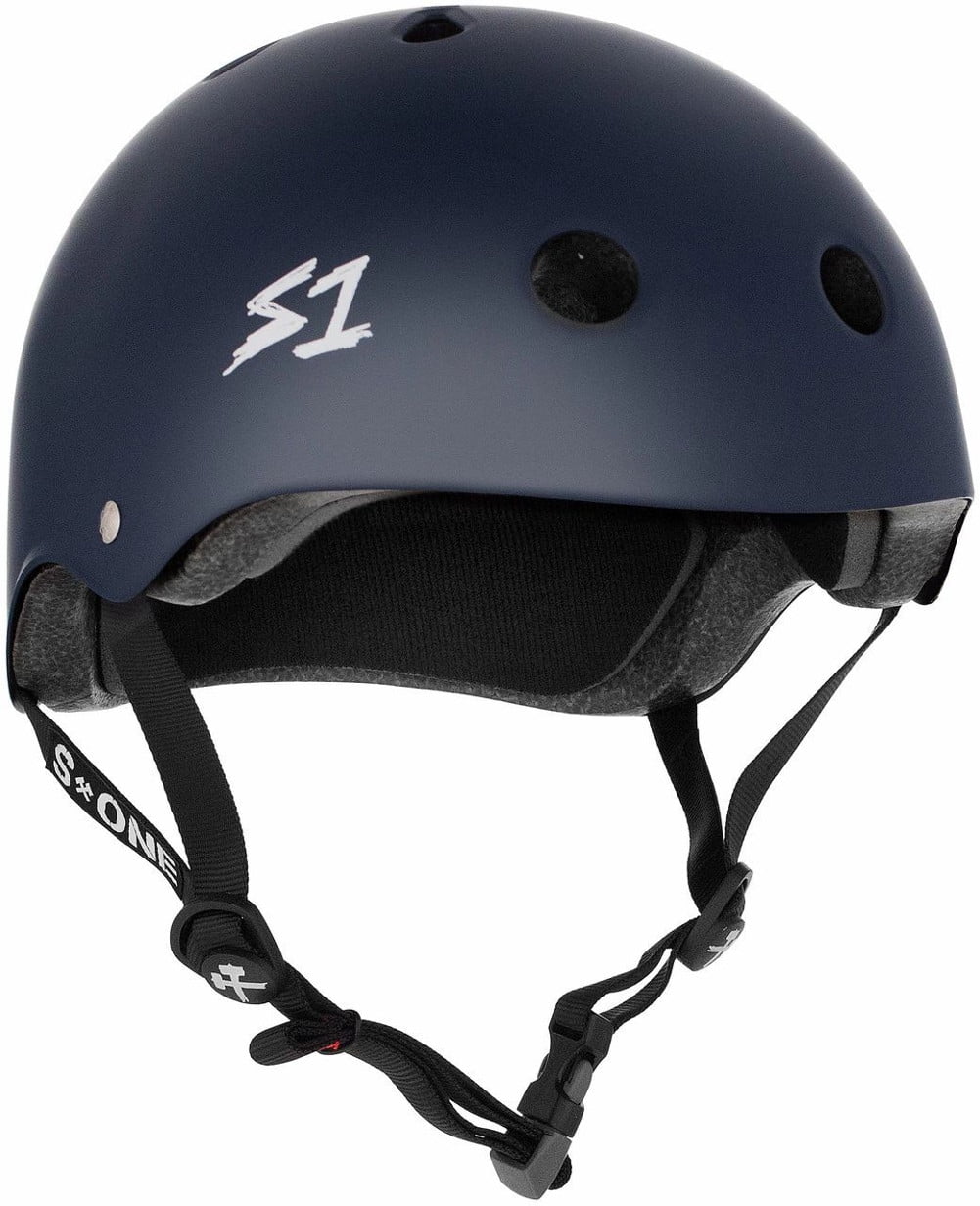 Mini Black Matte S-One Helmets S1 Mini Lifer Helmet 