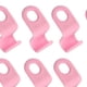 thumbnail image 2 of Paquete de 10 perchas resistentes Naiovety para ahorrar espacio en armarios Rosa 5x2 cm, 2 of 6