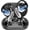 Black, variant on Wrongduck AI Translation Earbuds Real Time Language Translator Headphones with 198+ Languages Bluetooth Open Ear Design