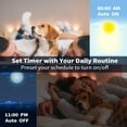 thumbnail image 2 of DAYBETTER 130ft Led Light for Bedroom,Music Sync RGB Color Changing Strip Lights with APP and 24 Key Remote Control, Perfect for Indoor Decor(2 Rolls of 65.6ft), 2 of 7