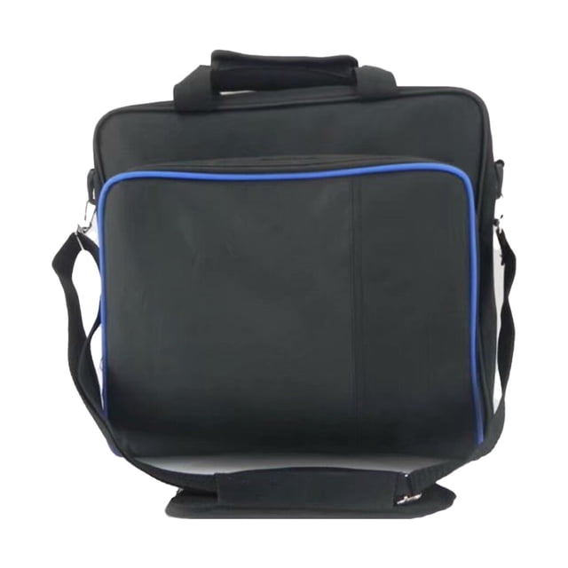 Seitruly Bolsa de almacenamiento para consola de juegos, controlador de juego de repuesto, Cable de alimentación, estuche de transporte, correa Videojuegos y accesorios