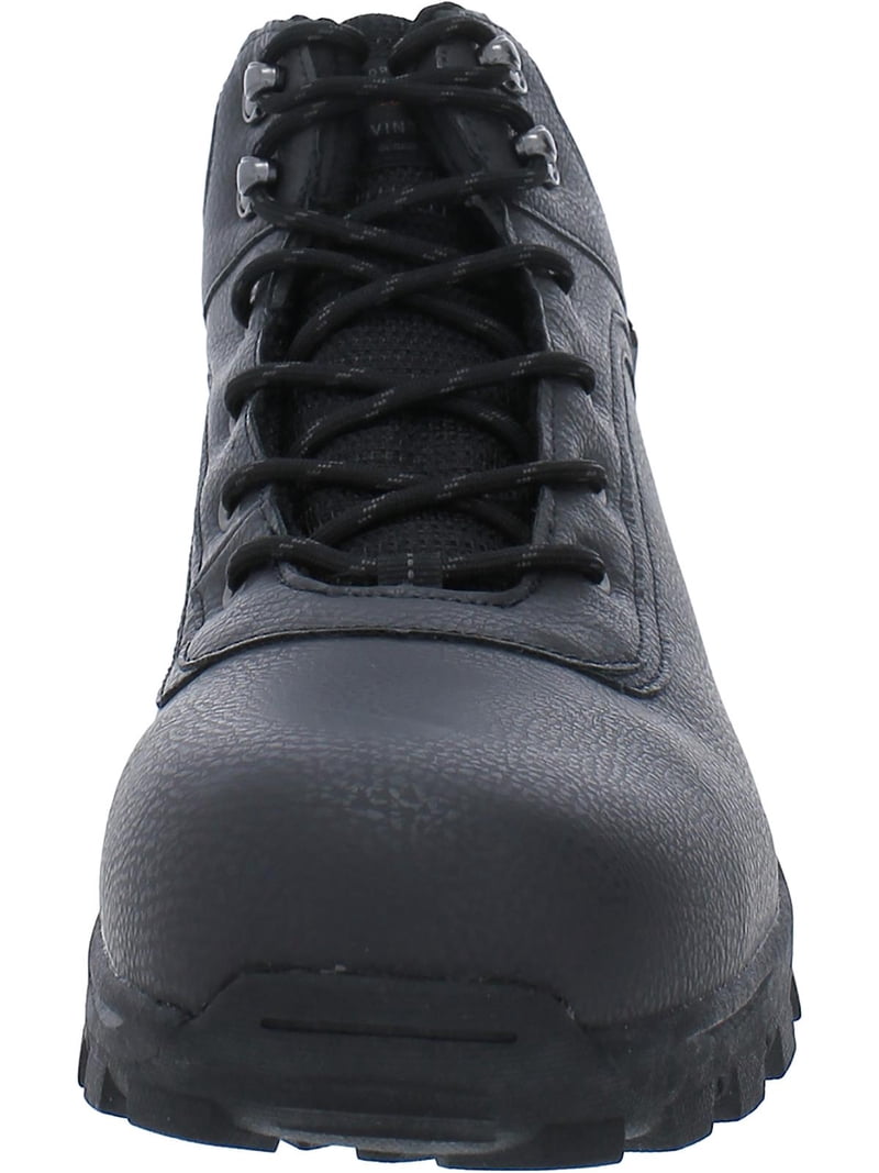 Weatherproof Vintage Mens Jace Faux Leather Hiking Boots  display picture 1