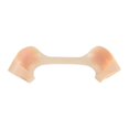 thumbnail image 1 of Hombreras de silicona transpirables y reutilizables, accesorios para disfraces de faldas y vestidos. Color de piel claro, 1 of 9