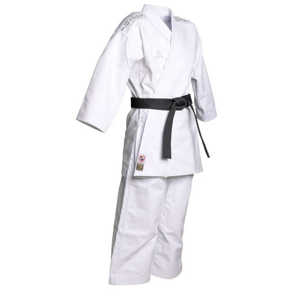 Hayashi Karate-Gi Bunkai - WHITE EMBROIDERY