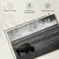 thumbnail image 6 of Elephant Stock Yellowstone National Park Wall Art - Horizontal Canvas Wall Art - Living Room Wall Decor - Animal Canvas - Black And Gray Decor By Jessica Hendricks - 12" x 8", 6 of 8