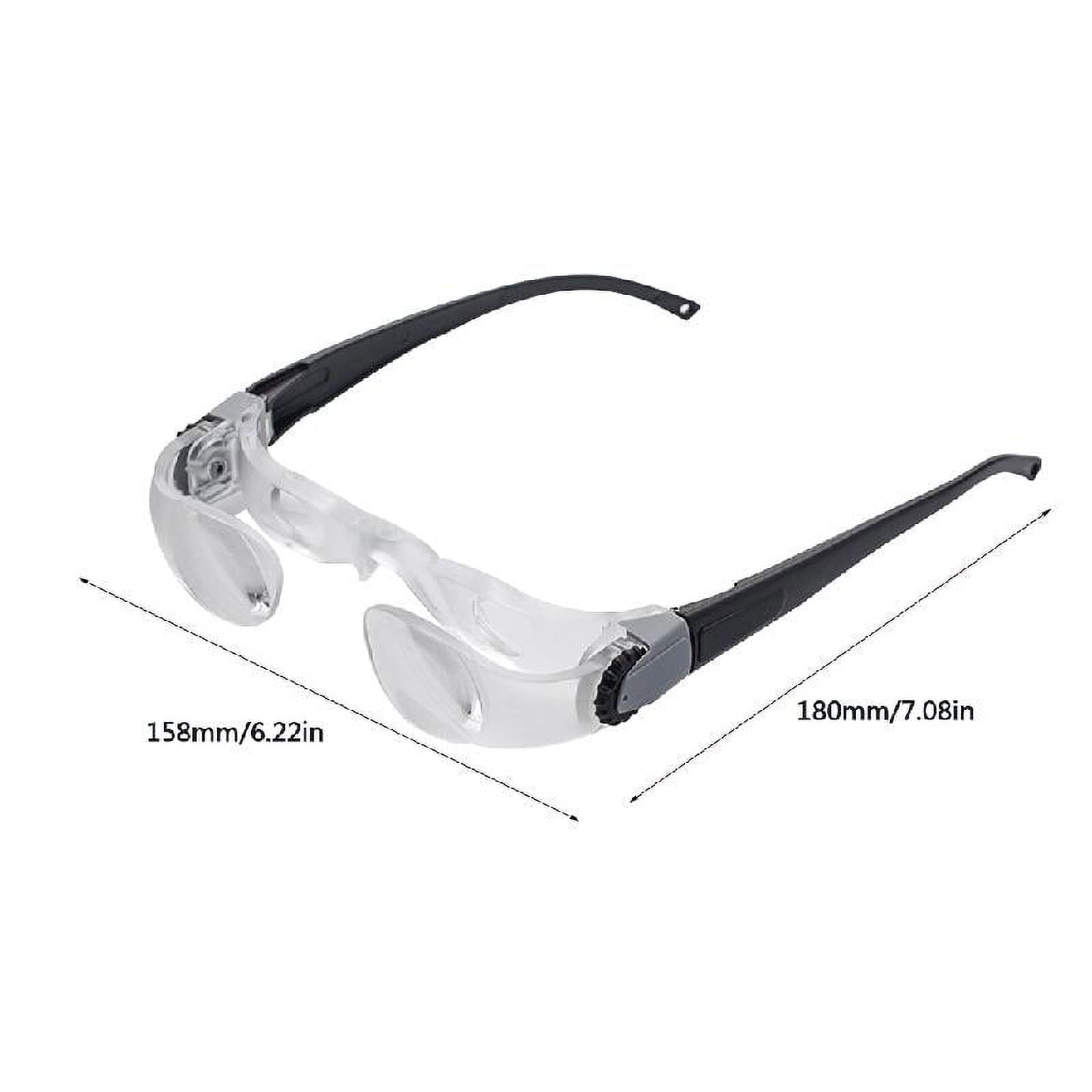 Max TV Clip On Magnifying Glasses