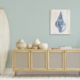 thumbnail image 3 of Stupell Industries Traditional Tranquil Blue Shell Canvas Art, 24 x 30, by Susan Arnot, 3 of 7