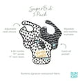 thumbnail image 4 of Bumkins Baby Bibs, SuperBib 3-Pack, Baby & Toddler Ages 6-24 Mos (Hearts & XOXO), 4 of 6