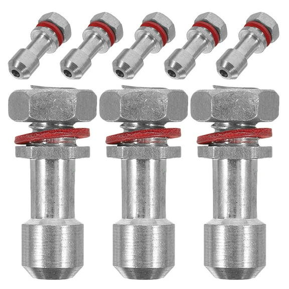 OUNONA 8pcs Pressure Cooker Valve Vent Pipes Replacement Vent Tube Pressure Cooker Accessory