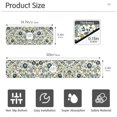 thumbnail image 3 of Yayeee Faucet Mat for Kitchen Sink 30" Diatomite Long Splash Guard Pad, Light Floral, 3 of 7