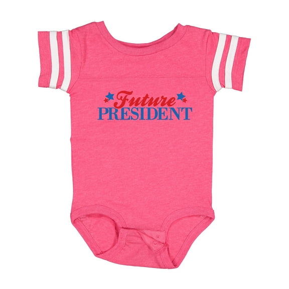 Inktastic Future President Boys or Girls Baby Bodysuit