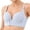 Light Blue, variant on Venzia Balconette Bra for Women, Push Up Padded Underwire Low Cut T-Shirt Bra | Shape Curve, Push up, Seamless T-Shirt Cups, Side Support, Natural Lift, Back Smoothing, Soft Stretch