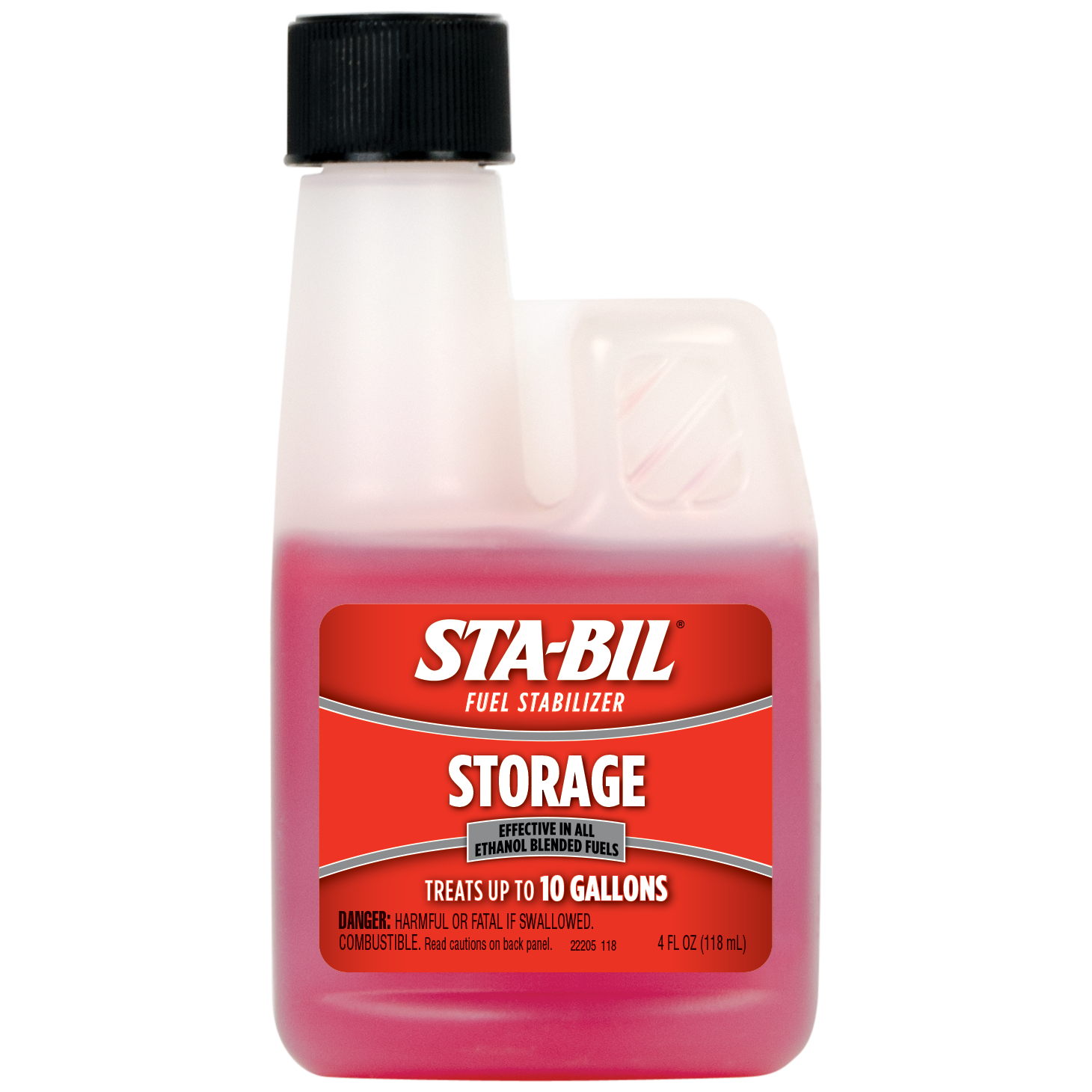 STABIL Storage Fuel Stabilizer, 4 oz Keeps fuel fresh for 2 years