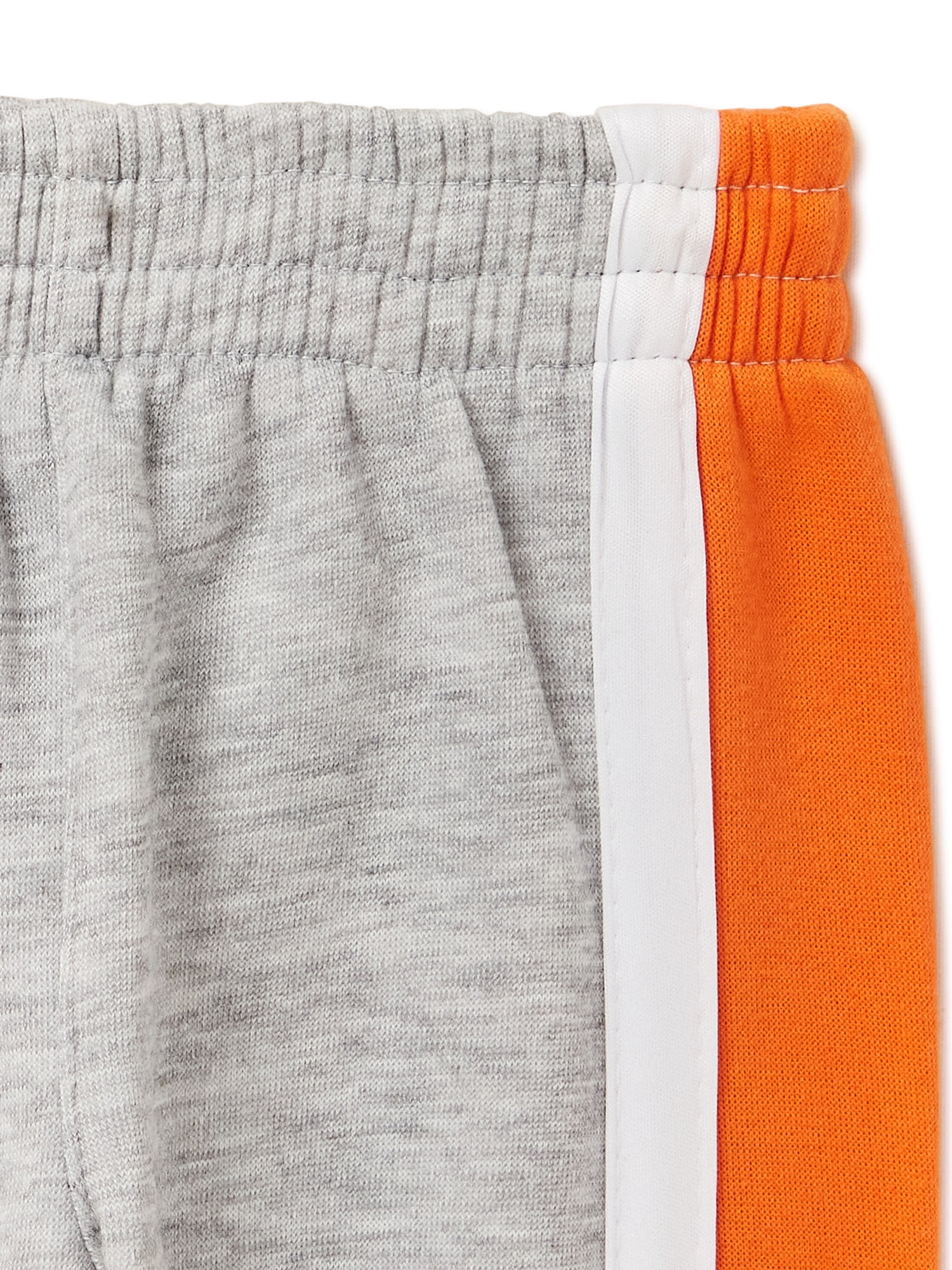 Cheetah Boys Active Fleece Pullover and Jogger Pants Set, 2-Piece, Sizes 4-18 Husky