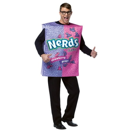 Nerds Box Costume - Adult