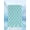 Green, variant on Quatrefoil Moroccan Pattern Cooling Blanket, Lightweight Breathable Summer Throw Blanket with Double Sided Cold Effect,Geometric Aqua Morocco Picnic Beach Blankets Bed Sheet for Hot Sleepers 30"x40"