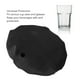 thumbnail image 3 of Funda Para Taza, Funda De Tela Para Bebidas, Prevención De Picos, Reutilizable, Color Negro Satinado, Banda Elástica Multifuncional, Portátil Para Fiestas, Hombres Y Mujeres, 3 of 7