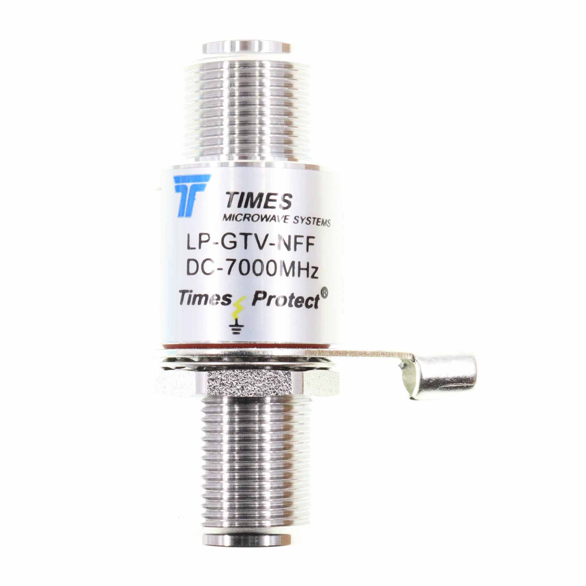 Times Microwave LPGTVNFF RF Surge Protector, Aluminum, DC Pass