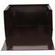 thumbnail image 5 of COMPUKAS De Salpicaduras Para Bajantes De Lluvia En Aluminio Color Café Resistente Y Duradero, 5 of 8