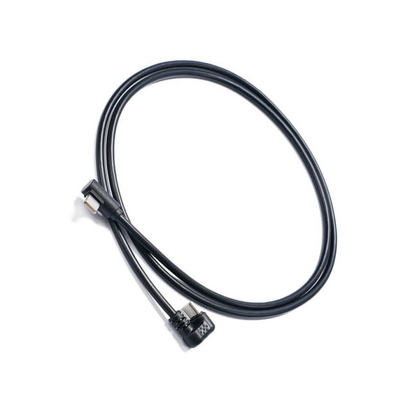 Type C Male 180 Degree to 90 Degree Charging Data Cable 60W 480Mbps USB C to USB C Charging Cable Cord for Phone Tablet