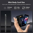 thumbnail image 5 of Mini 4G Unlocked Smartphone, 3.0" HD Screen, 3GB RAM 32GB ROM, 2600mAh, Dual SIM, Face ID GPS Compact Cell Phone for Kids & Travel, 5 of 7