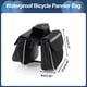 thumbnail image 5 of Bolsa de Marco de Bicicleta Bolsa de Pannier Impermeable Bolsa para Portabicicletas Bolsa delantera de bicicleta Nylon Negro, 5 of 6