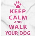 thumbnail image 2 of Keep Calm Walk Your Dog Pet Owner Sweatshirt for Men or Women Brisco Brands S, 2 of 5