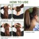 thumbnail image 2 of Pinzas para el cabello XCF mágicas con forma de nido de pájaro, 2 of 5