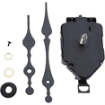 thumbnail image 3 of 2 Set DIY Clock Movement Kit Oscillating Movement with Hands Quartz Clock Repair Parts Replacement Parts A, 3 of 6