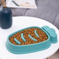 WINDLAND Slow Feed Plastic Dog Slow Feeding Eating Bowl Stop Puppy