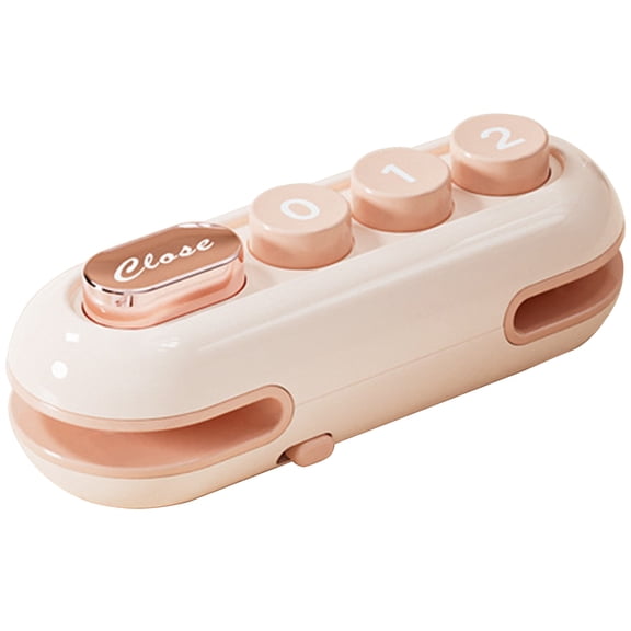 Snack Sealing Machine,Kitchen Gadgets Recloser,Cutter Preservation Tool for Maintaining Freshness and Pantry Organization 2026 New Kilougeis