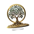 thumbnail image 3 of simhoa Acrylic Sign 2D Artwork Centerpiece Tabletop Decoration for Cafe Office Desk F, 3 of 8