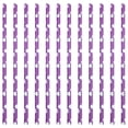 thumbnail image 5 of Tnobhg 100Pcs Disposable Paper Straws Food Grade BPA Free Rich Color Holiday Party Heart Dot Print Drinking Water Straws, 5 of 8